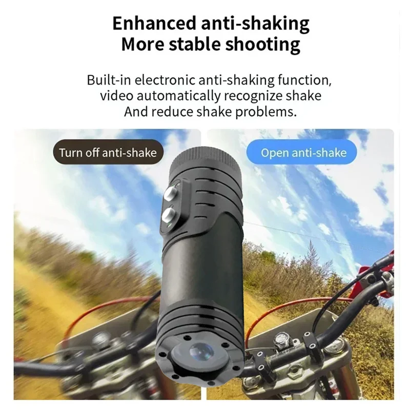 ЭЛЕКТРОННАЯ экшн-камера, водонепроницаемая камера для велосипедного мотоциклетного шлема, антивибрационная спортивная DV, беспроводной Wi-Fi видеорегистратор, видеорегистратор