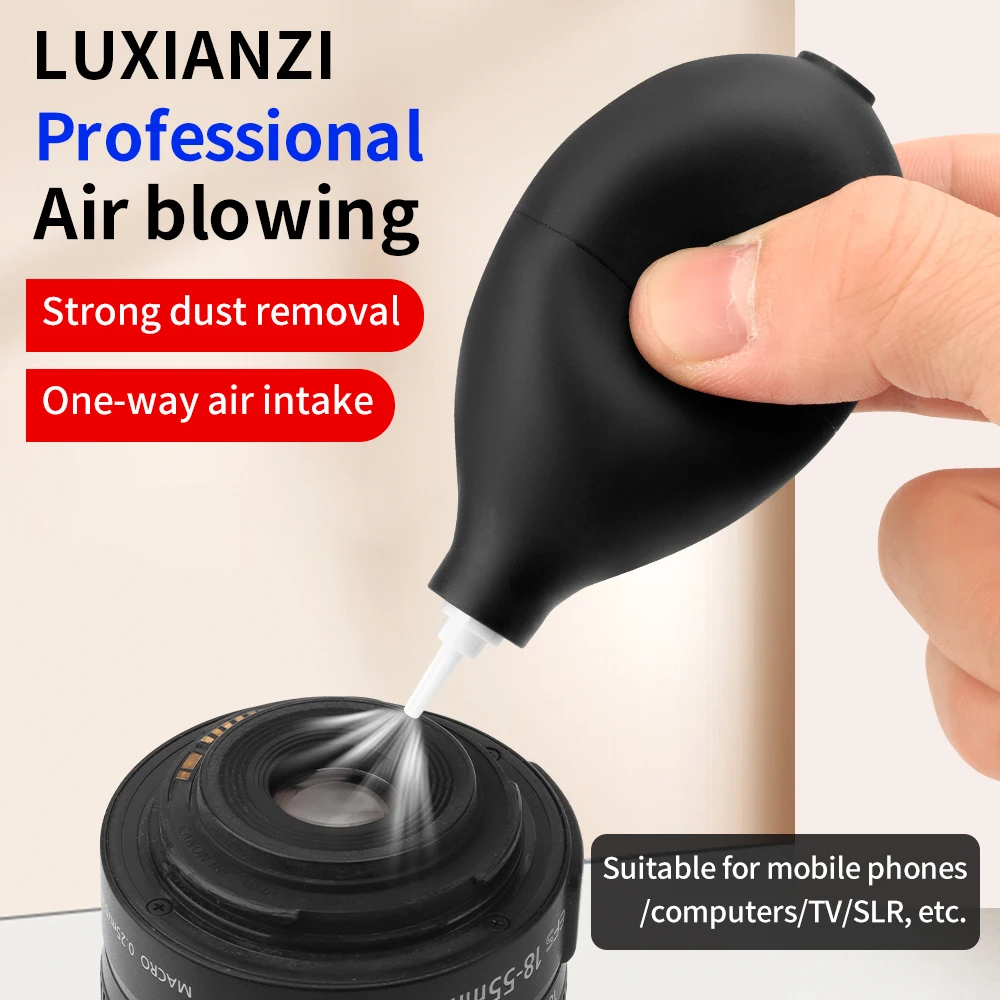 LUXIANZI Universal Dust Blower Cleaner Rubber Powerful Air Blower Cleaning Tools for Clean Computer Keyboard Camera Lens Watch
