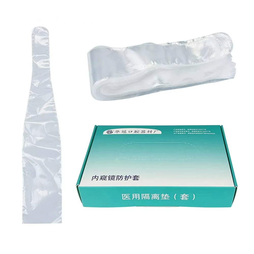 1000pcs Disposable Intraoral Camera Sheath 100pcs/box Intraoral Dental Camera Cover Dentistry Lab Endoscope Film Handle Sleeve