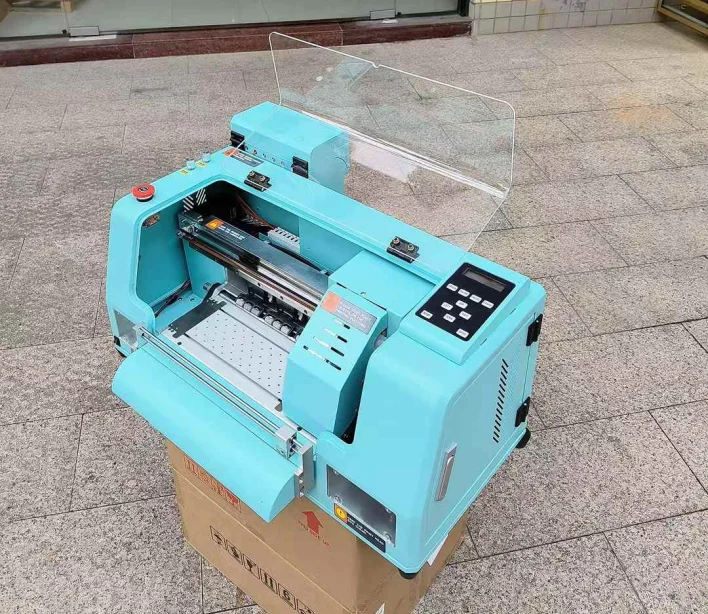Ink Jet I1600a1 Xp600 Dtf Printer 30Cm With Automatic Powder Shaking Machine Hoson A3 Dtf Printers