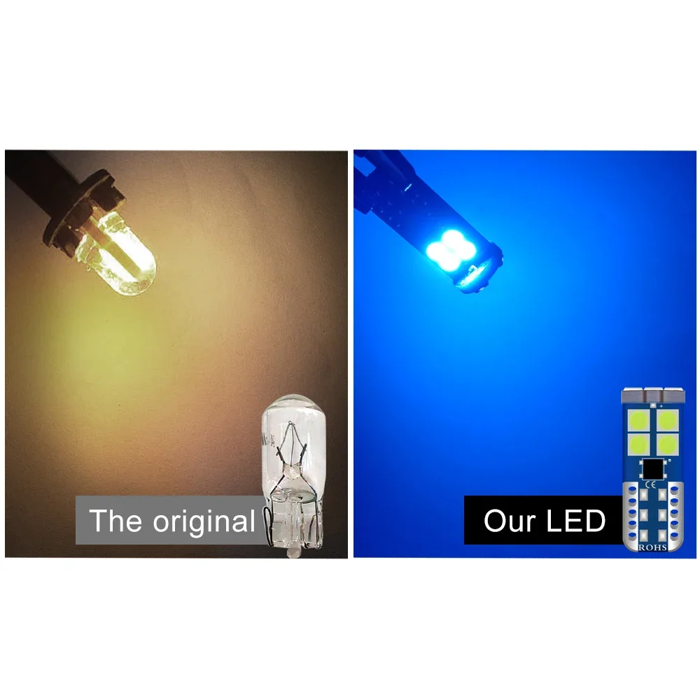 For Seat Leon 2 3 MK2 MK3 1P 5F FR 5F1 5F5 5F8 Car LED Bulbs Interior Dome Lamps Glove Box License Plate Trunk Light Accessories view 4