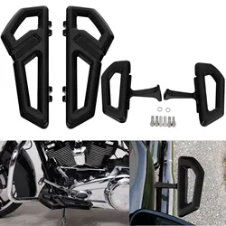 Floorboard Footboard For Harley Touring Street Glide ST Road King Special 2000-2023 Softail Fat Boy Trike Rider Passenger