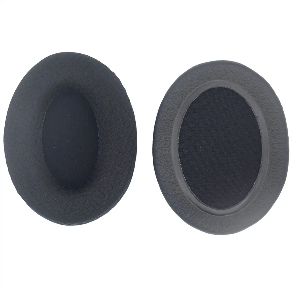 A14G Universal Ear Pads 105x85mm for Headphones Covers Replacement Soft Sponge Breathable Mesh Cushions