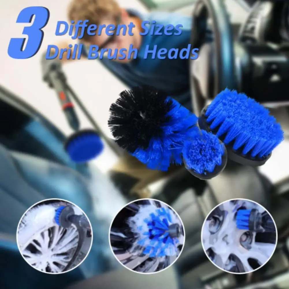 

Professional Car Tools 15pcs Bendable Car Wheel Brush Set for Tire Scratch-free Detailing Tools Kit Durable Motorcycle Wheel