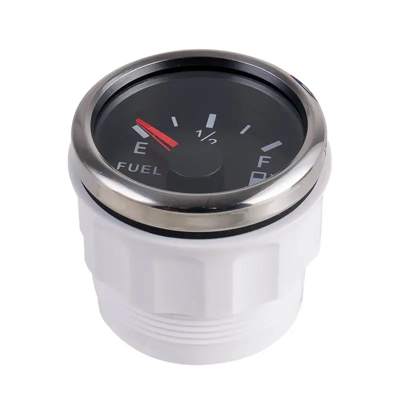 Fuel Level Gauge Pointer Type Liquid Level Sensor Universal Tank Oil Gauge for RV Marine Boat Camper