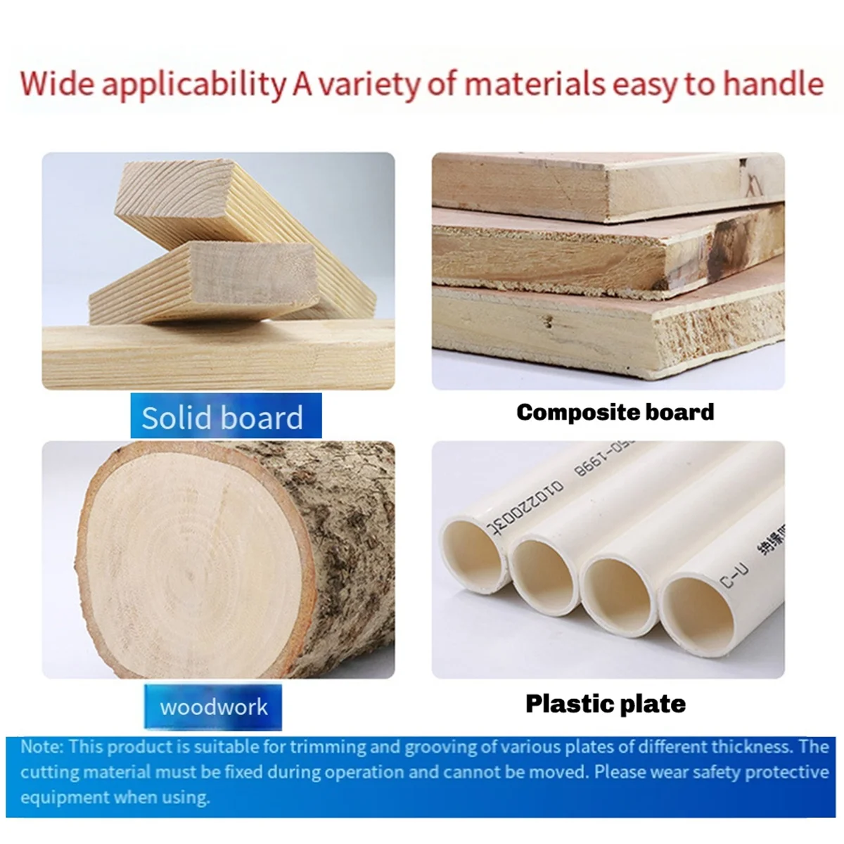 Y31A 25mm Manual Survival Drill Bit Woodworking Hole Saw Bit with Wooden Stick Hand Auger, Hand Wood Auger Drill Bit