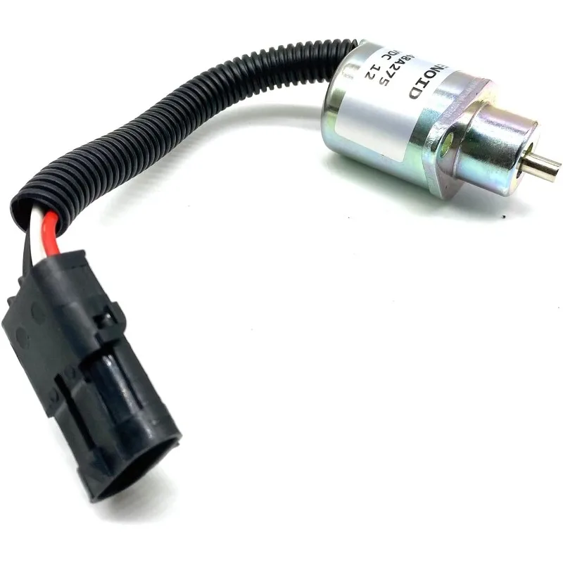 

2848A275 Соленоид отключения топлива 2848A271 2848A279 SA-4934-12 для двигателя Perkins 700 серии Hyster H177 H2.00XM H2.50XM H3.00XM H