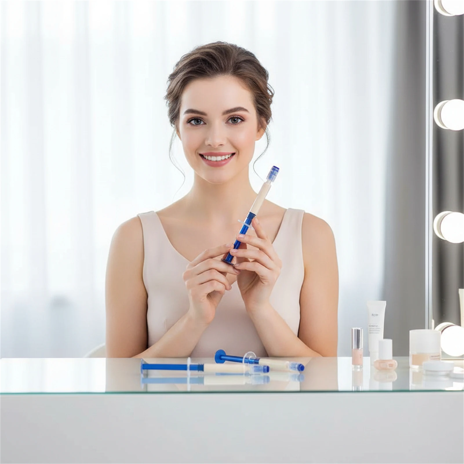 Collagen Anti-Wrinkle Lotion  With Peptide Complex For Deep Hydration And Firming Skin Care Set