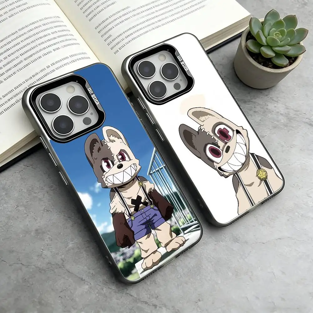 

G-Gleipnir Phone Case For iPhone 17,16,15,14,13,12,11 Plus,Pro Max,XS,Colored Silver Plated Inside Cover
