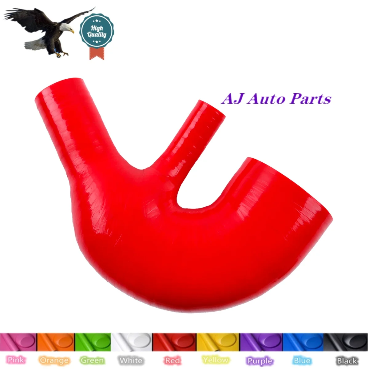 

For Alfa Romeo Mito 1.3L 2008 2009 2010 2011 2012 2013 2014-2022 Turbo Air Intake Inlet Silicone Hose Tube（4-PLY Hose ）