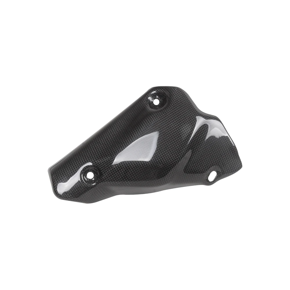 Moto4u Voor Ducati 848 1098 1198 100% Koolstofvezel Motorfiets Uitlaatpijp Hitteschild Cover Guard