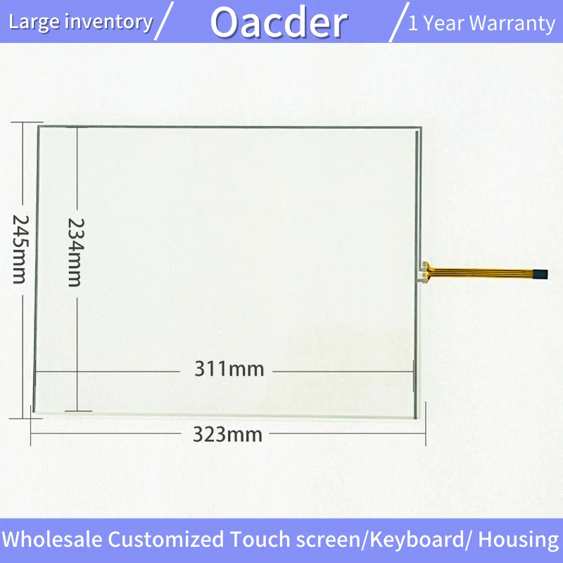 CYBELEC CybTouch15 CybTouch 15 CT15 Touch Screen Panel Glass Digitize for CYBELEC CybTouch15 CybTouch 15 CT15