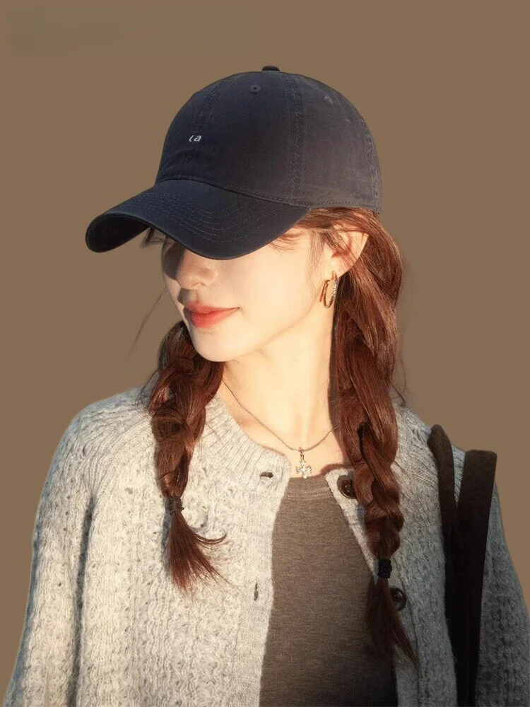 visvim-ennio-collaborative-edition-black-baseball-cap-women's-spring-simple-face-slimming-2026-new-fashion-accessory