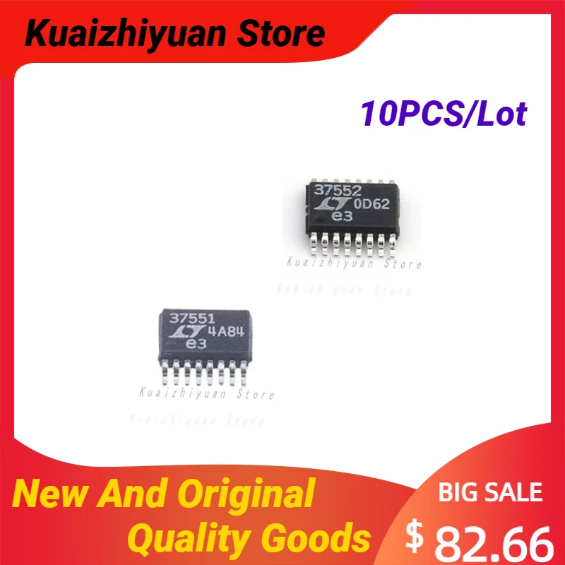 10PCS/Lot New And Original LT3755EMSE-1#PBF LT3755IMSE-1#TRPBF LT3755-1 MSOP LED Driver Automotive EP Tube Quality Goods