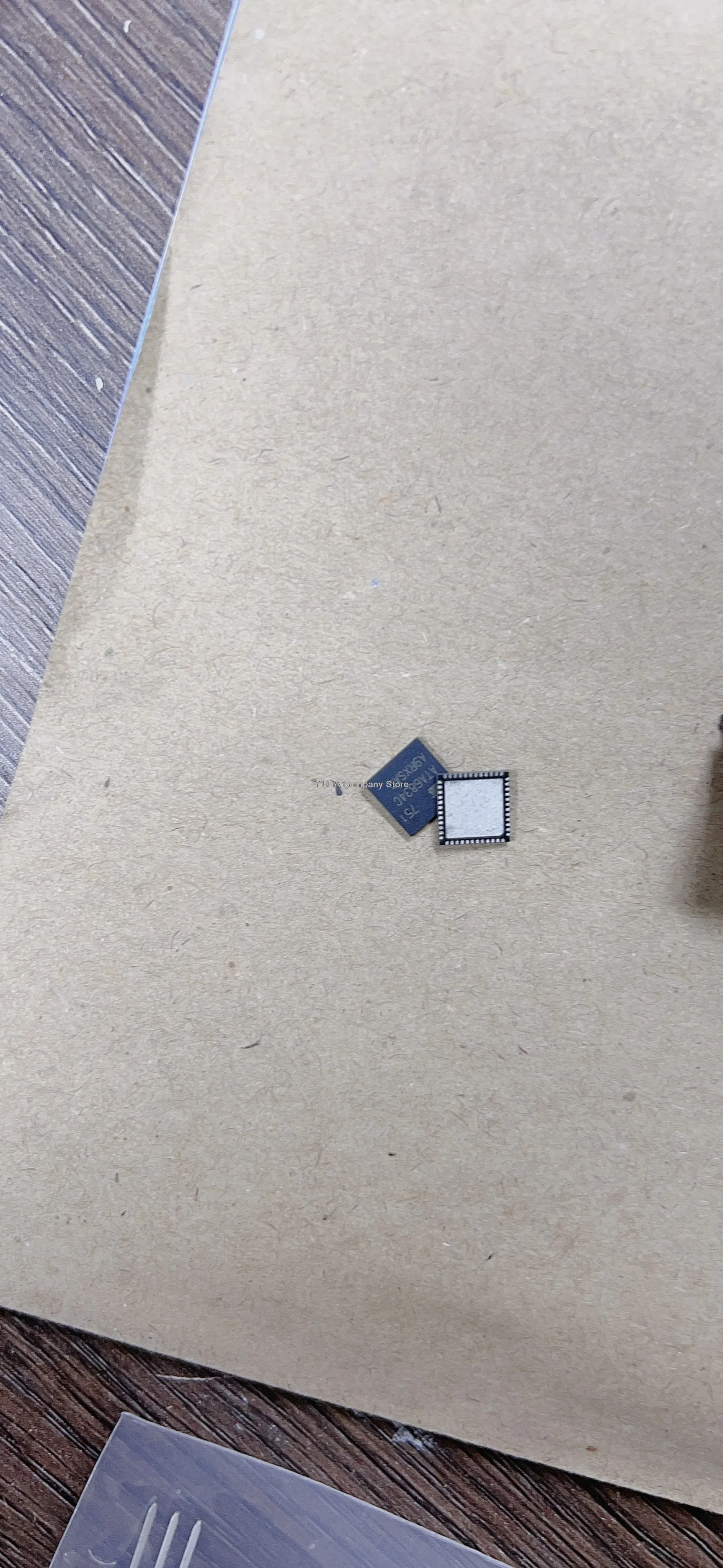 New original ATA6834C-PLQW ATA6834C packaged QFN-48 bridge driver IC       1PCS