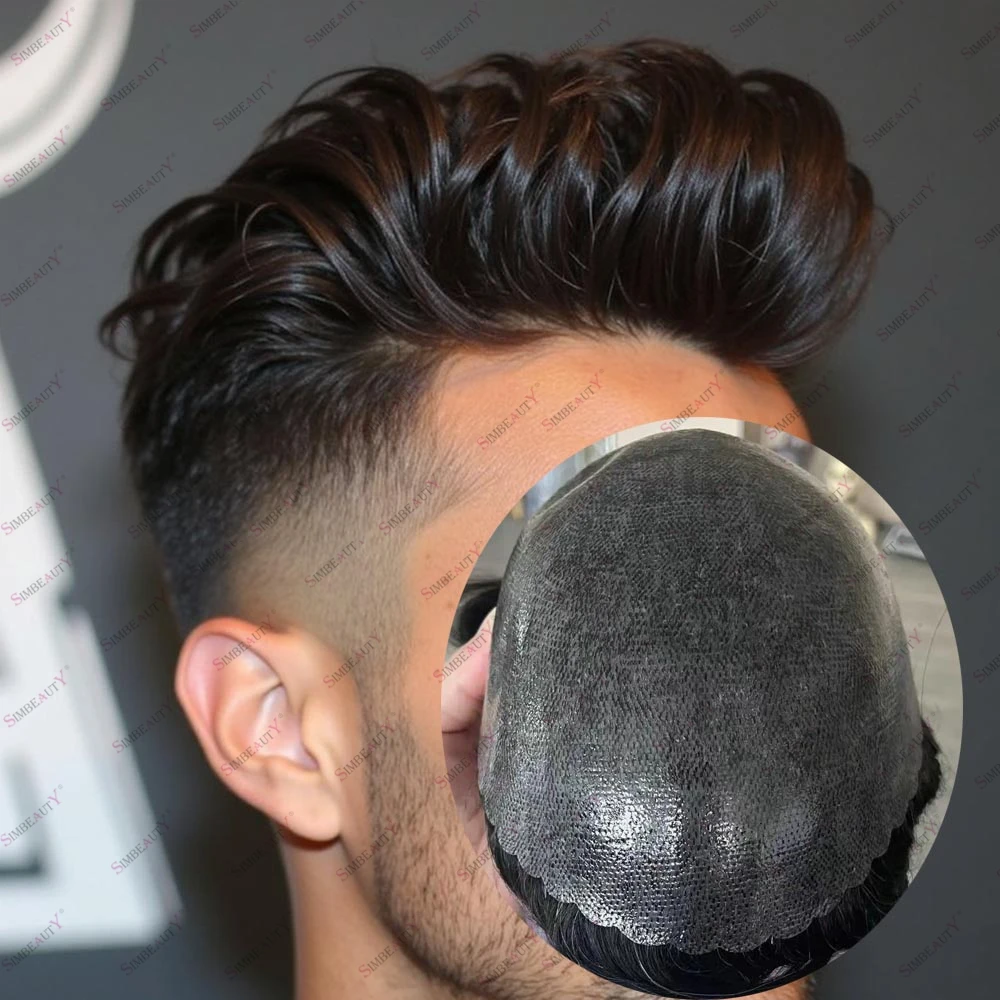 Black Hair Men's To… - image