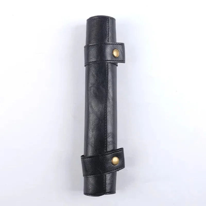 طوي النرد المتداول حصيرة صينية مع سستة بولي Leather حقيبة النرد الجلدية ل RPG DND متعددة الوجهين النرد حقيبة التخزين لعبة الملحقات
