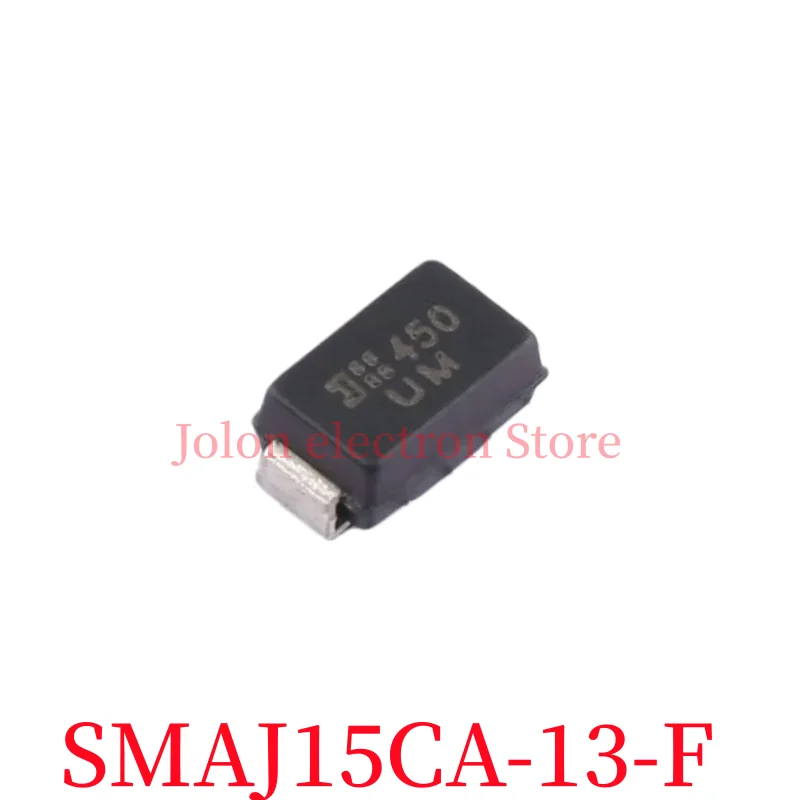 100% new SMAJ15CA-13-F screen-printed UM-packaged SMA chip