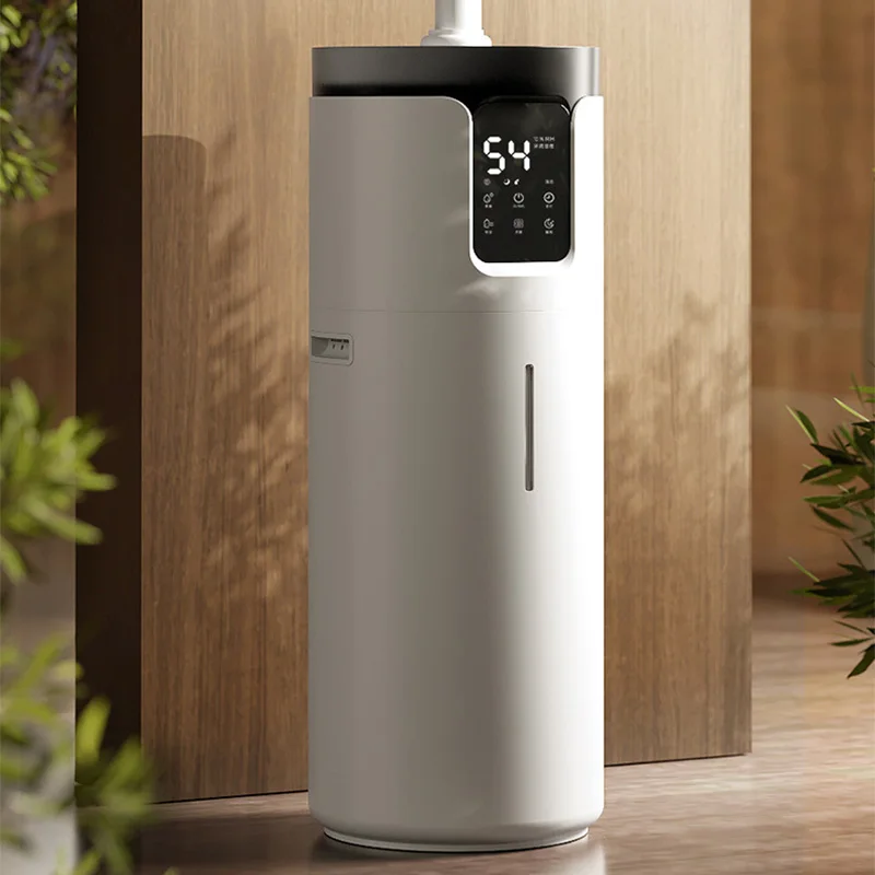 Home Large Room Wholehouse Humidifier 2000 sq. ft 4.2 Gal 16L Floor Humidifier 360° Nozzles Cool Mist Ultrasonic Humidifier