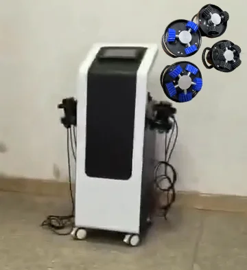 Professional 4 handles Roller Therapy Body Slimming Vibration Massager G8 Fat Massager Cellulite Massager Machine