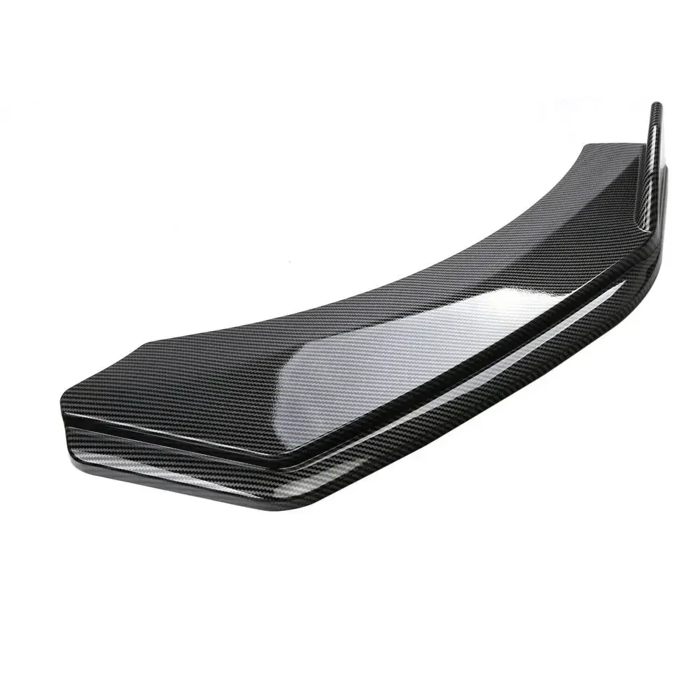 Dla Audi A5 S5 A4 A6 A7 Samochodowy dolny przedni zderzak Warga Splitter Spoiler Zestawy karoserii z włókna węglowego Akcesoria Części samochodowe Tuning — zdjęcie 5