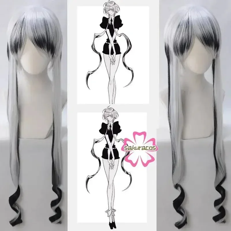 The -of-- بواسطة China Ghost Quartz Cosplay Wig Land من المنتج الأول الذي تم إنشاؤه من قبل الصين