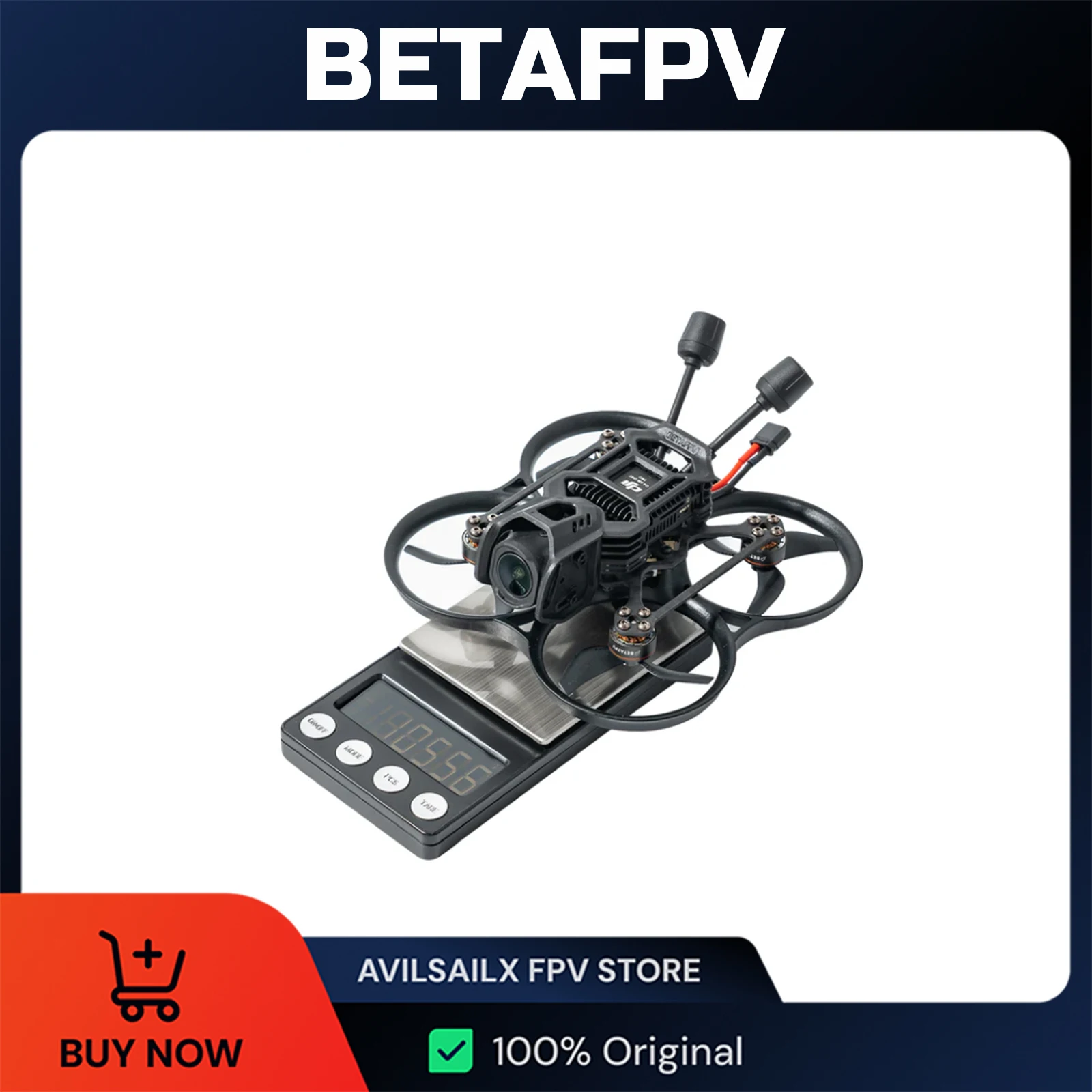 BETAFPV Pavo20 Pro II ブラシレス フープ クアッドコプター ドローン