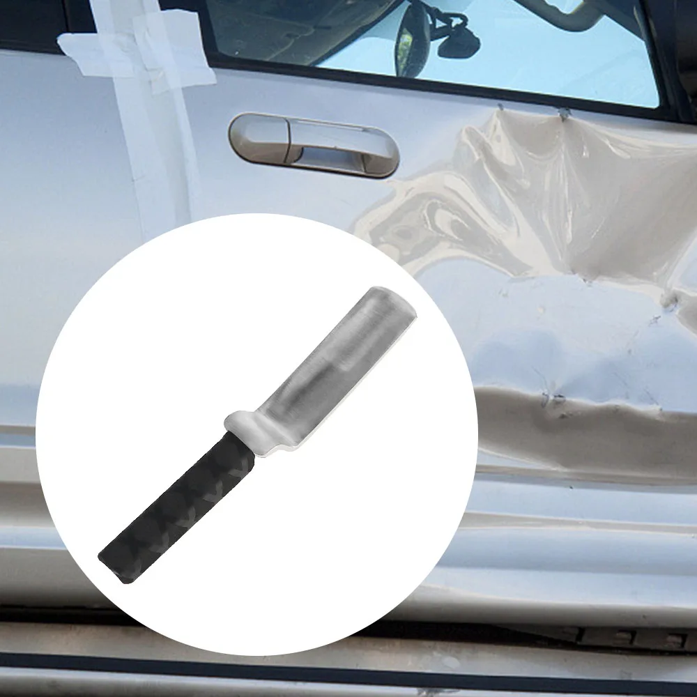 

Paintless Dent Repairing Knock Pad Body Dent Removal Z-Type Car Dent Repair Tool Rubber Handle Leveling Flapping Pad