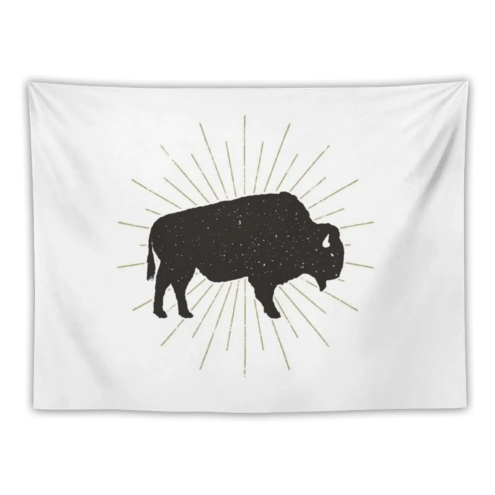 

bison Tapestry Decoration For Rooms Funny Bedrooms Decorations Tapestry