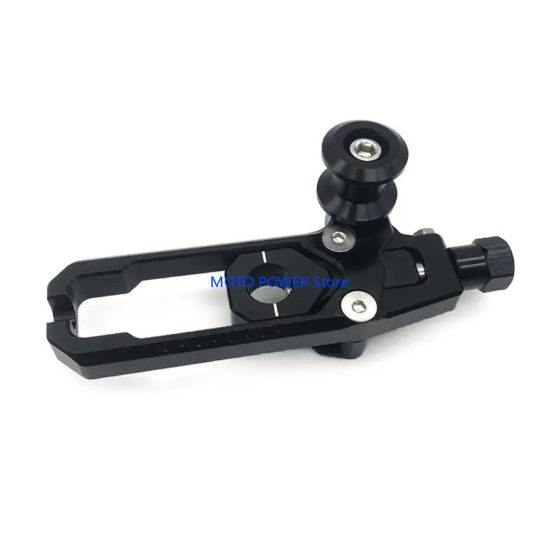 

G7ND Motorbike Chain Adjusters Better Tension Control Metal Alloy for XSR155/ MT15