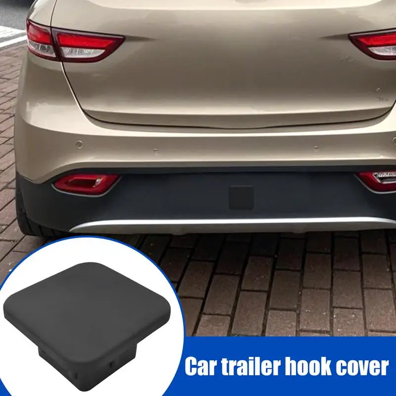 

Tow Hitch Covers Dust Proof Hitch Covers For Towing Exterior Car Accessories Receiver Tube Cap Black Funny Protective Trim For
