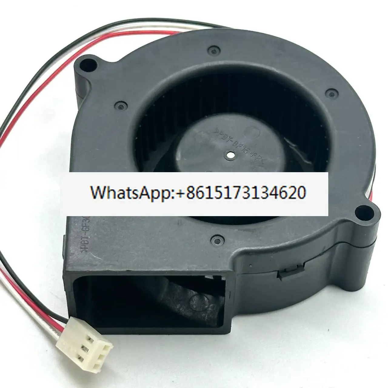 BG0703-B056-00S DC 24V 0.24A 75x75x30mm 3-Wire Server Cooling Fan