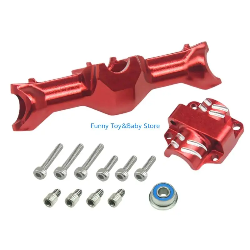 

Набор задних мостов из сплава для гусеничных машин с дистанционным управлением в масштабе 1/30, стабильность и долговечность на