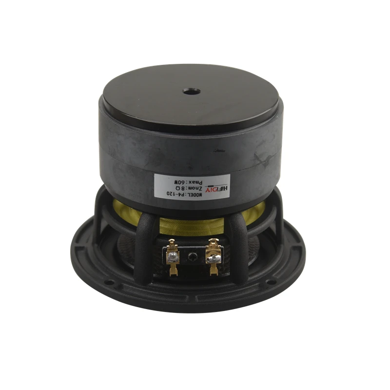 

Suitable for Dual Magnetic Medium and Low 4-inch Full-range Speaker Unit P4-120 Upgrade Midrange