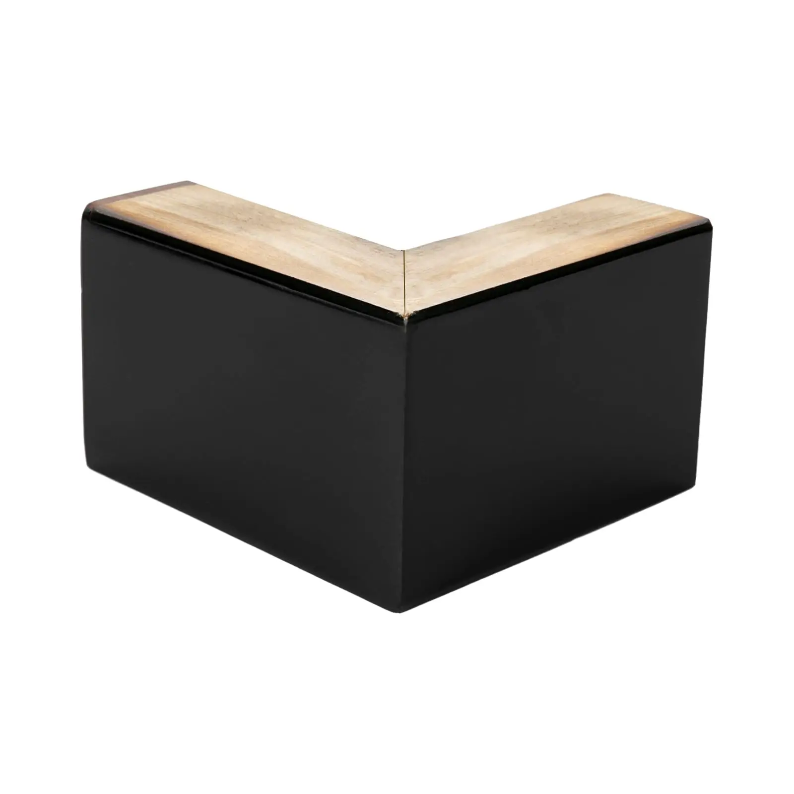 

Furniture Risers,4 inch Bed Risers Sofa Risers,Wooden L Shape Table Feet Couch Sofa Bed Dresser Legs Replacement for Furniture F