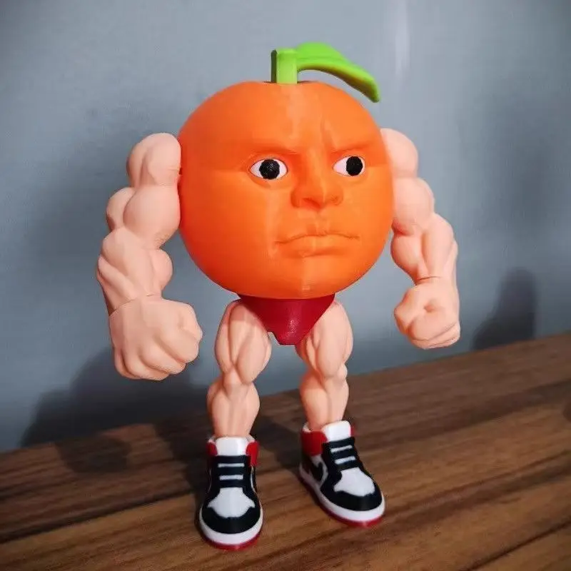 Creative 3D Printing Statues Shan Hai Jing Toys Desktop Ornaments Home Desk Decor Novelty New Year Gifts Halloween Decoration