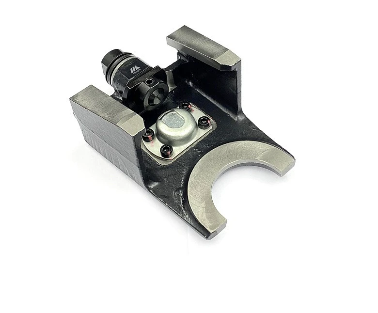 

Numerical control machine tool M5000 guide sleeve cover plate lower die base B station