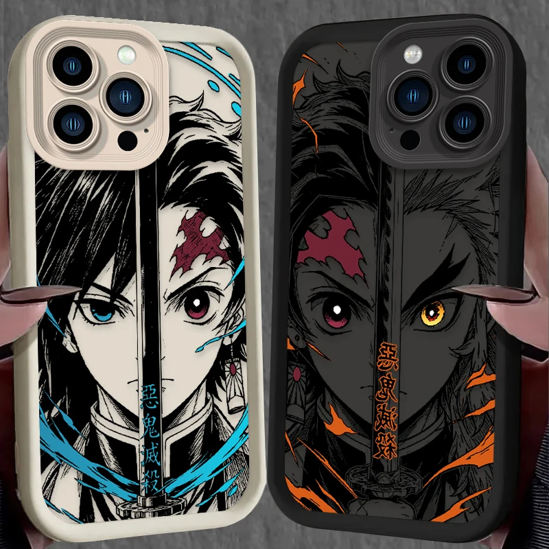 Phone Accessories Demon Slayer - Custodia per telefono Demon Slayer con