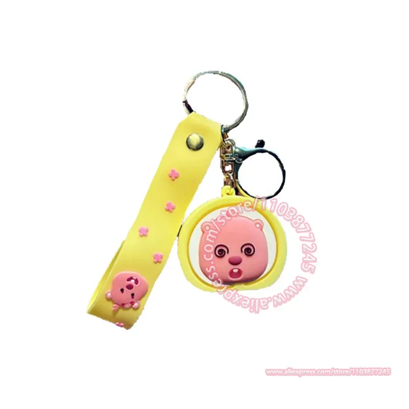 Loopy llavero colgante mochila decoración Kawaii Anime modelo muñeca de dibujos animados regalo de cumpleaños rosa exquisito chica juguete periféricos