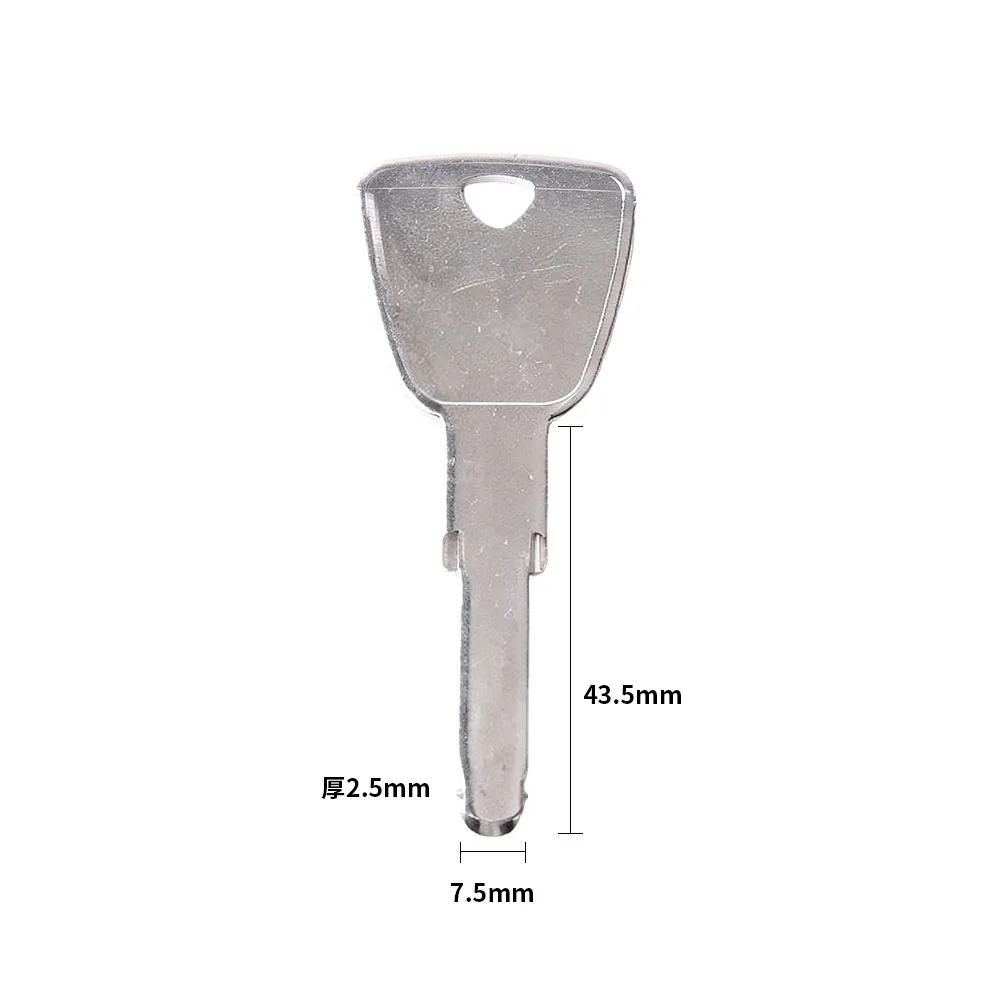 5 Piece Residential Key Blanks For KESO House and Everyday Key Blanks Uncut Key Blanks Locksmith’s Supplies (Long Version) image 2