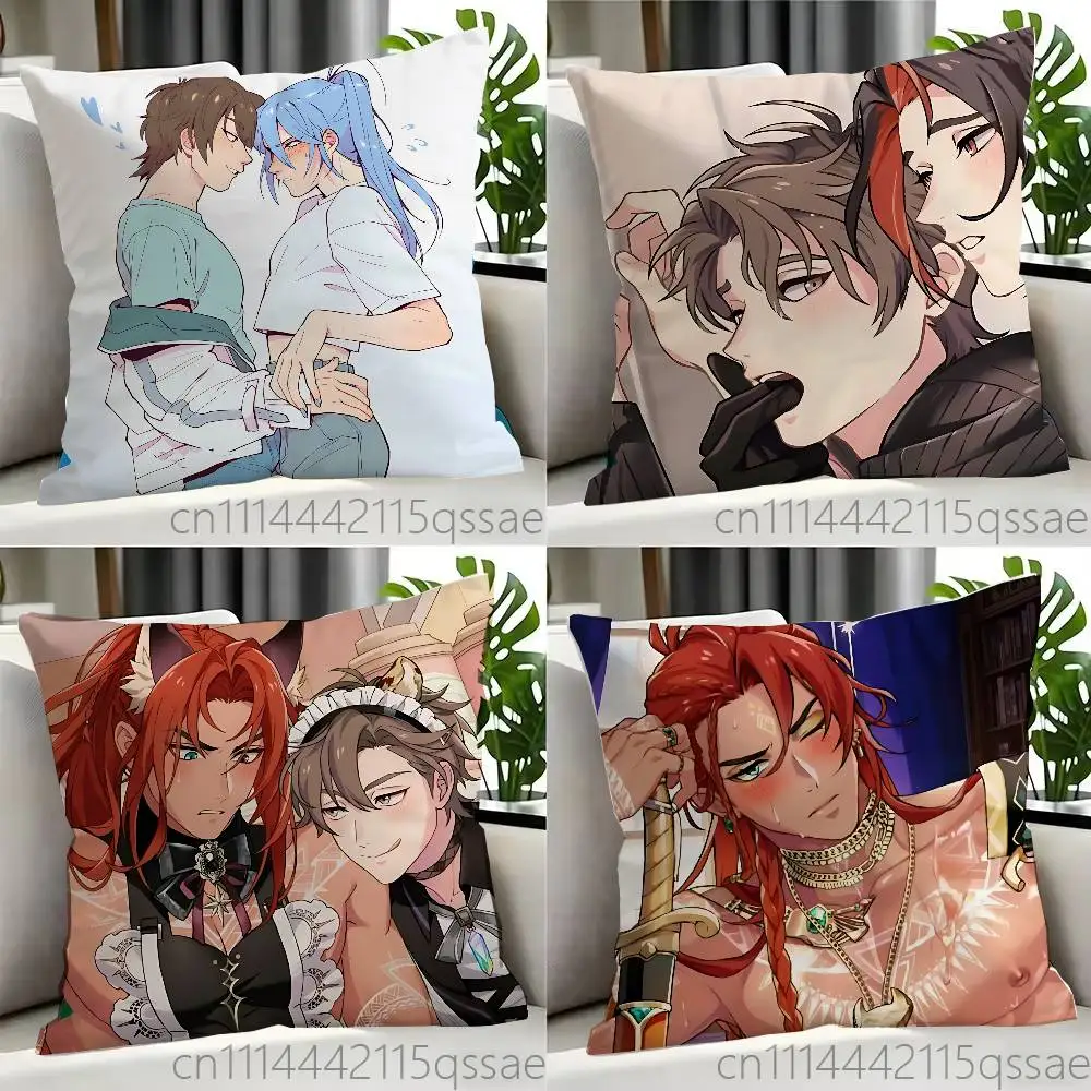 Quincy Carnival Eiden Pillow cases Sofa cushion cover home bedroom room decoration