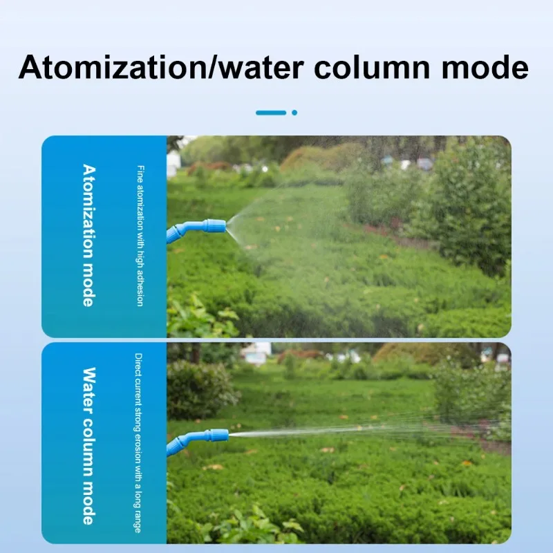 Pulvérisateur Électrique avec Pistolet de Pulvérisation existent, Outil d'Irrigation à Pression d'Air, 5l, pour Plantes de Jardin