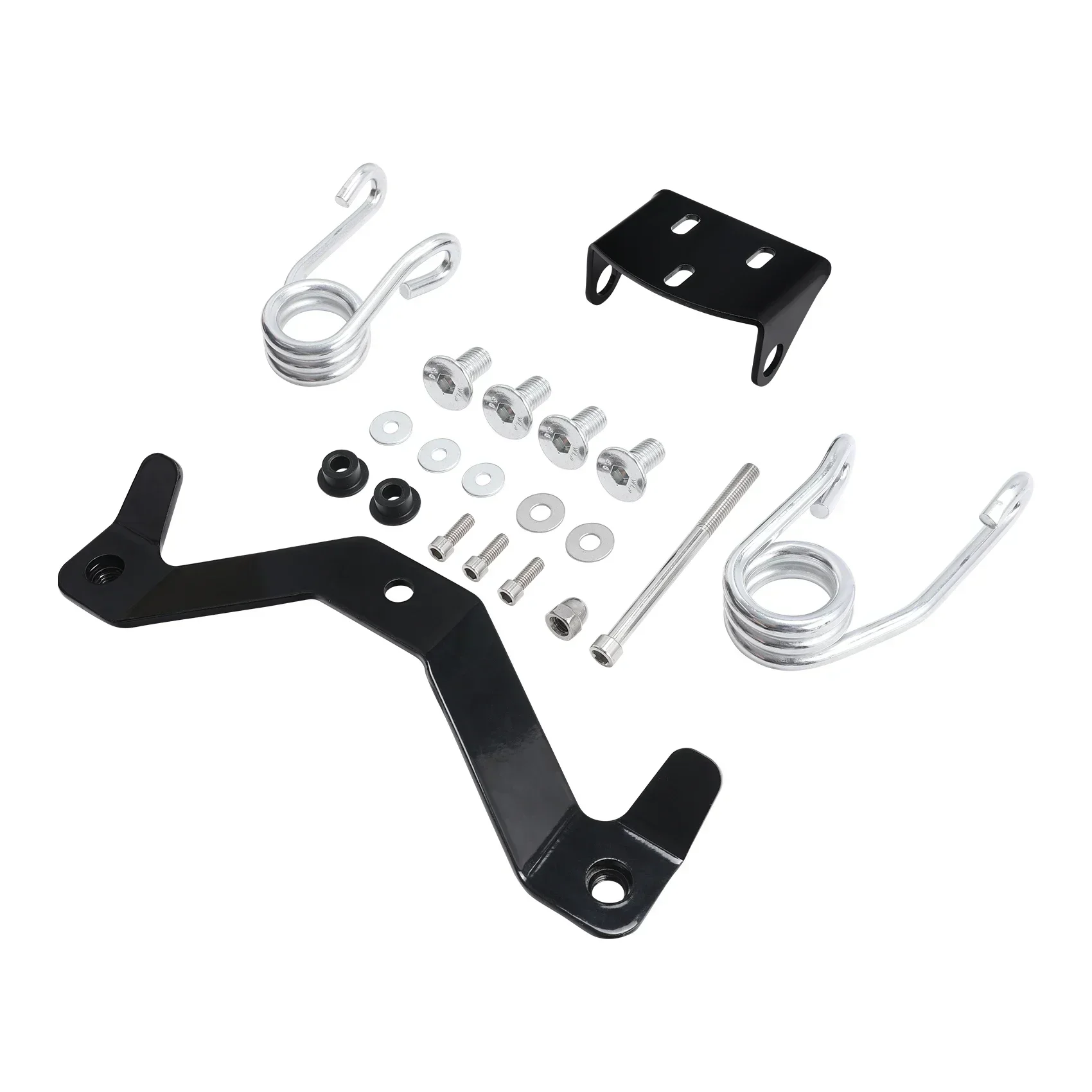 Untuk Harley Sportster 1200 883 2004-2006 2010-2016 besi 883 Kit dudukan aksesori sepeda motor braket penopang sadel musim semi untuk Harley Sportster