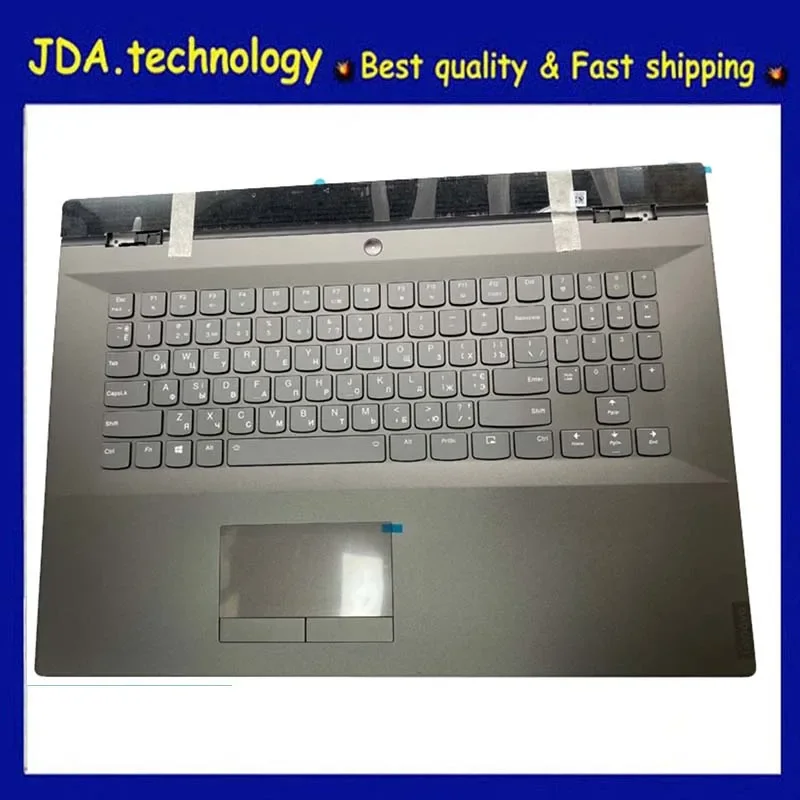 

New/orig For Lenovo Legion Y740-17 Y740-17ICHg Y740-17IRH Y740-17IRHg Palmrest Russian keyboard Upper cover Touchpad 5CB0S16484