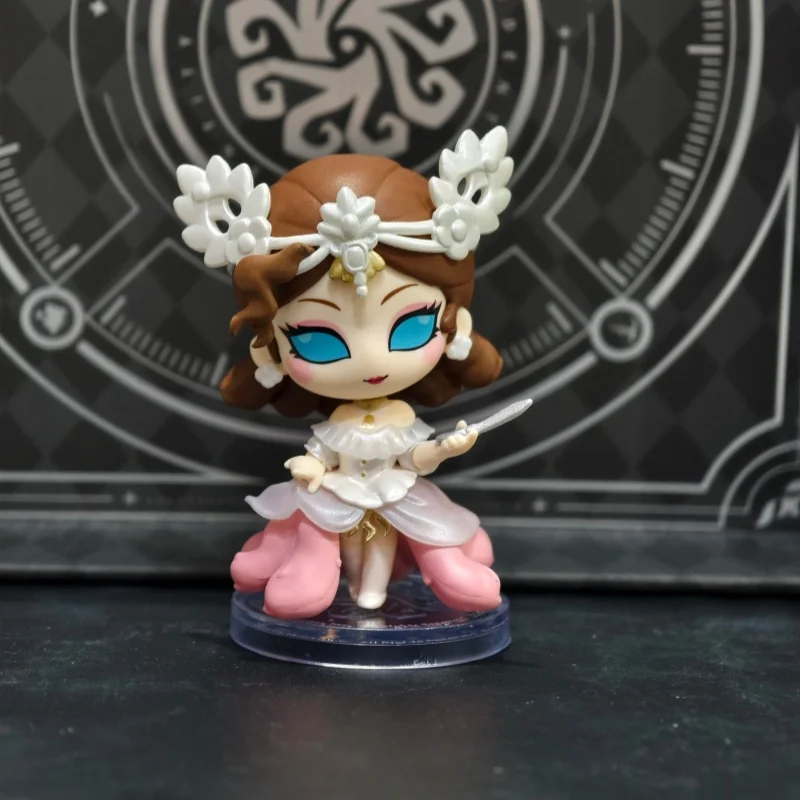 Anime Action Figure Identity V Gamblers under the spotlight of truth Theme Peripheral Tabletop Assembling Figure Ornament Gift