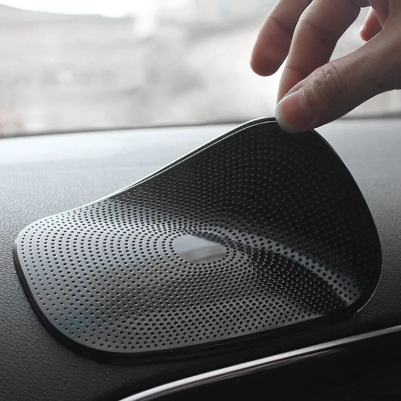 1pc Car anti-skid mat Car built-in items stick mobile phone perfume accessories Car anti-skid mat