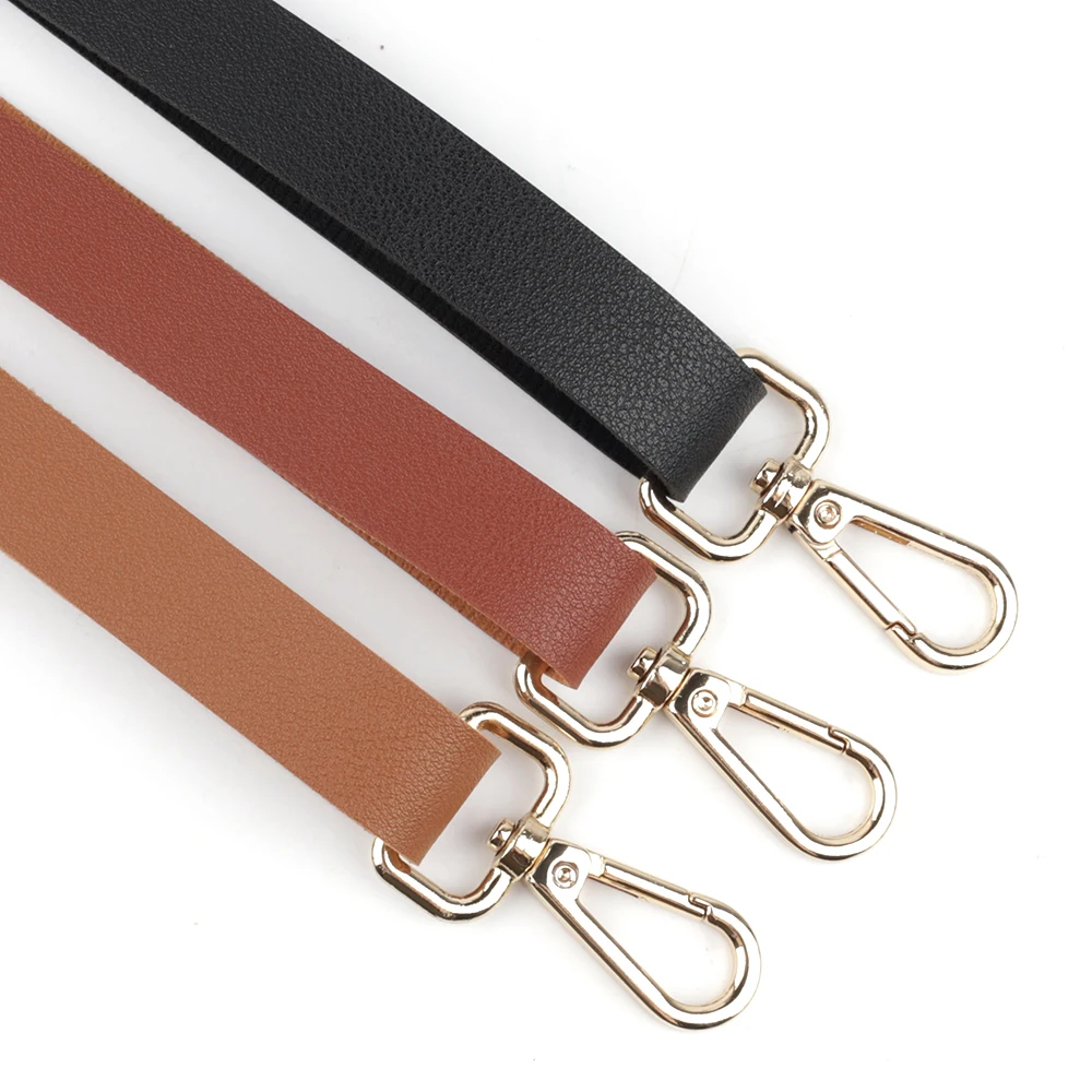 Handbag Shoulder Strap DIY Replacement Bag Straps High Quality PU Leather Bag Accessories With Bag Bottom for Women Handmade Bag