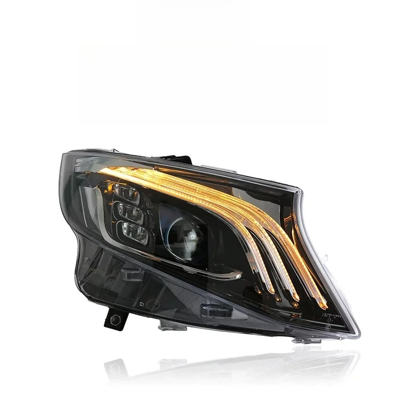 16-24 full LED headlight assembly daytime running light turn signal
