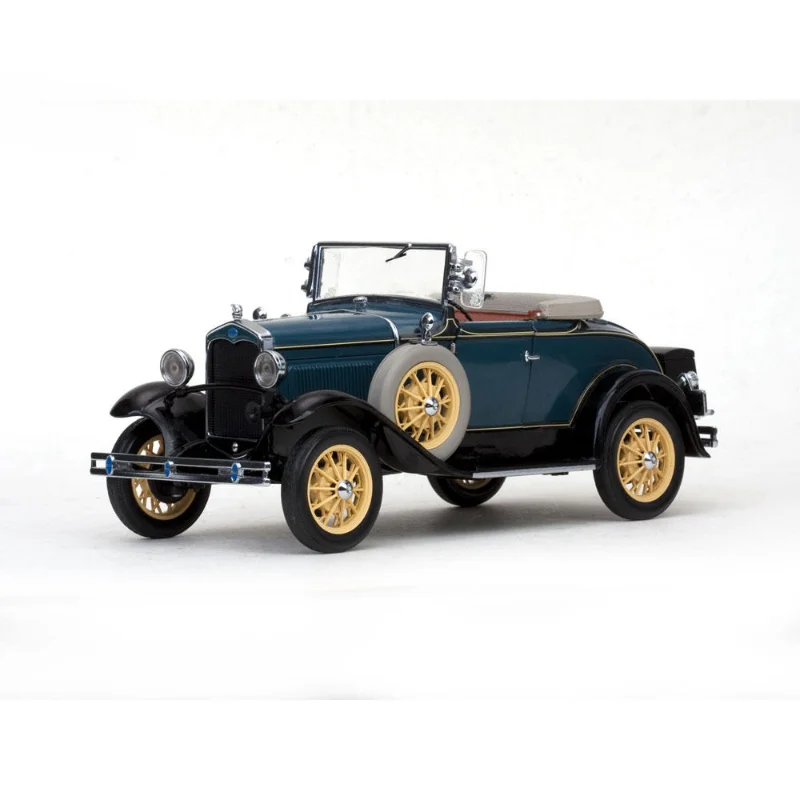 

1:18 масштаб 1931 модель автомобиля с полной открытой дверью, литой под давлением сплав металла, трансформируемый винтажный автомобиль, коллекция игрушек, подарки, украшение для дисплея