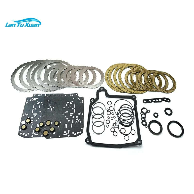 

DQ250 DSG 6 Speed 02E Mechatronic Transmission Master Rubber Clutch Steel Kit Fits For VW SKODA